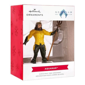 Hallmark  Christmas Ornament Aquaman NWT